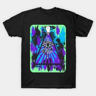 All Seeing Skull T-Shirt